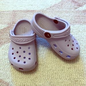 Crocs - 6C - Lavender